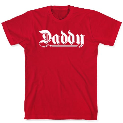 Daddy Gothic T-Shirt